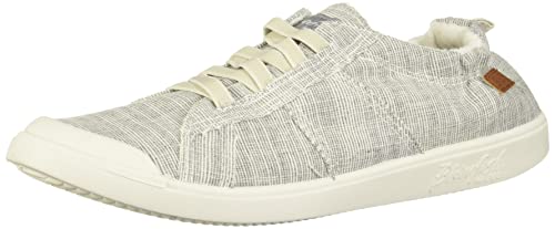 Blowfish Malibu Damen Vex Sneaker, Sand gerippte Leinwand, 39 EU von Blowfish Malibu