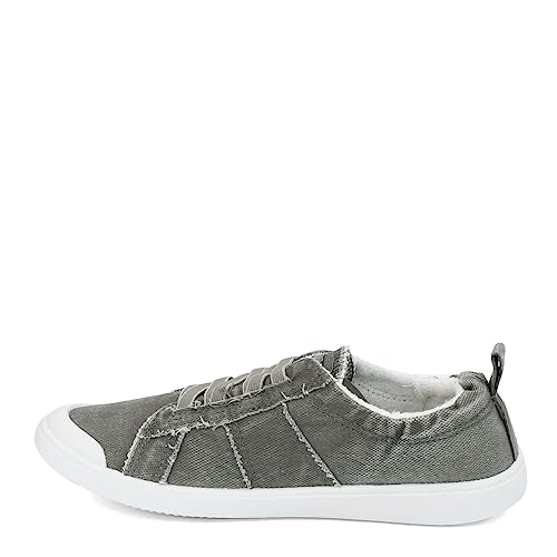 Blowfish Malibu Damen Vex Sneaker, stahlgrau, 38.5 EU von Blowfish Malibu