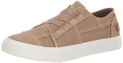Blowfish Malibu Damen Marley Sneaker, Warmes Taupe gewaschenes Segeltuch, 38 EU Blowfish Malibu Damen Marley Sneaker, Warmes Taupe gewaschenes Segeltuch, 38 EU von Blowfish Malibu