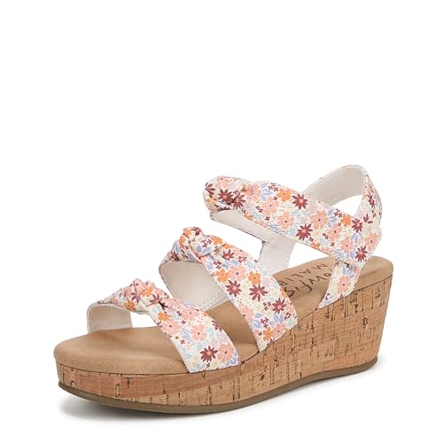Blowfish Malibu Laughter-k Damen-Sandalen, Peach Multi, 44.5 EU von Blowfish Malibu