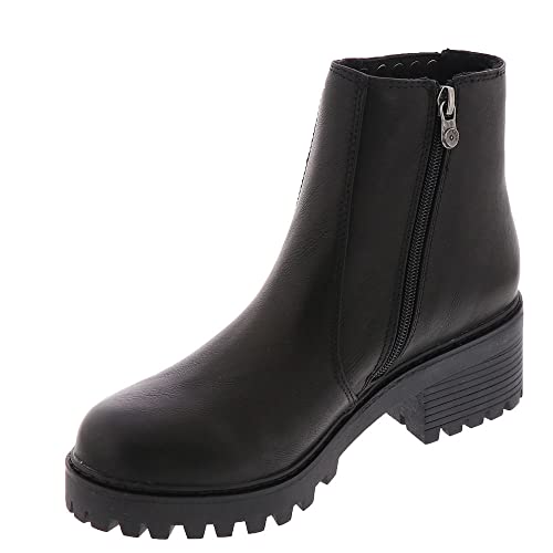 Blowfish Malibu Damen Leah Mode-Stiefel, Black Local Sheriff, 38 EU von Blowfish Malibu