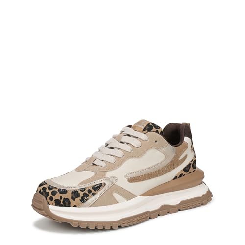 Blowfish Malibu Leo Damen-Sneaker, Goldfarbener Leopard, 37 EU von Blowfish Malibu