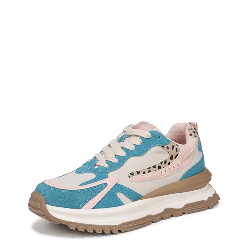 Blowfish Malibu Leo Damen-Sneaker, Pink/Blau, 42 EU von Blowfish Malibu