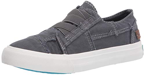 Blowfish Malibu Marley Sneaker für Damen, Blauer Thunfisch Leinwand, 38.5 EU von Blowfish Malibu