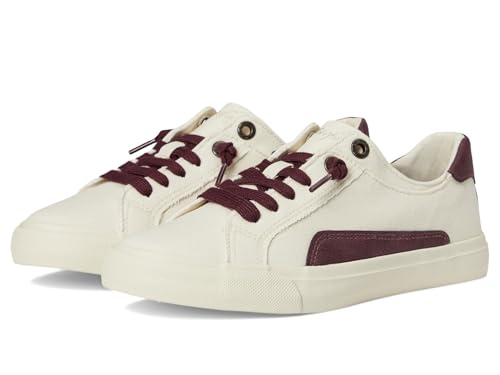 Blowfish Malibu Martina Too Damen-Sneaker, Cremeweiß, 7.5 Wide von Blowfish Malibu