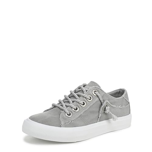 Blowfish Malibu Martina-k Mädchen-Sneaker, Vapor Grey Canvas, 1 Big Kid von Blowfish Malibu