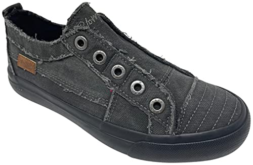 Blowfish Malibu Play Black Smoked 16 Oz Canvas/Black Outsole 7.5 M von Blowfish Malibu
