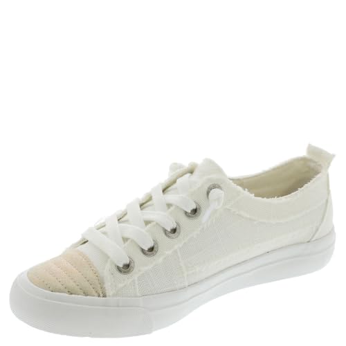 Blowfish Malibu Play Shine Damen Oxford, Off White-Gold, 38 EU von Blowfish Malibu