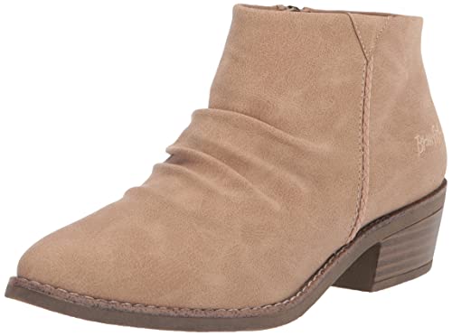 Blowfish Malibu Damen Seren Mode-Stiefel, Cashew Prospector Dyecut, 38.5 EU von Blowfish Malibu