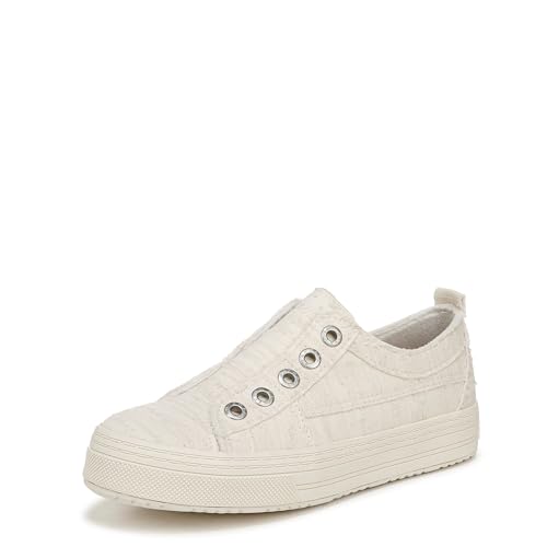 Blowfish Malibu Super Play Damen-Sneaker zum Reinschlüpfen, Sand Dollar Linen, 39 EU von Blowfish Malibu