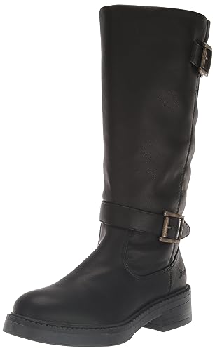 Blowfish Malibu Vanitee Kniehohe Stiefel für Damen, Schwarzer lokaler Sheriff., 38 EU von Blowfish Malibu