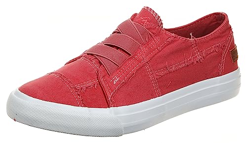 Blowfish Malibu Women's Marley Sneaker, Cherry Color Washed Canvas, 8.5 von Blowfish Malibu