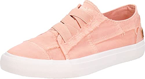 Blowfish Malibu Women's Marley Sneaker, Sweet Shrimp Colorwashed Canvas, 7.5 von Blowfish Malibu