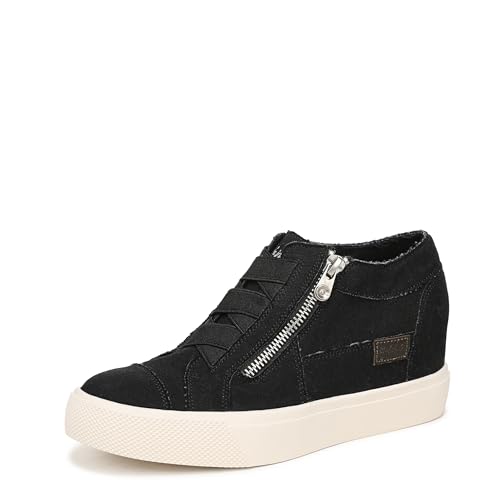 Blowfish Malibu Zayla Damen-Sneaker, Schwarz; Leinen, 37-38 EU von Blowfish Malibu