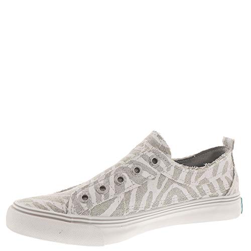 Blowfish Damen-Sneaker Play Core Fashion, Off White Zebra, 40 EU von Blowfish Malibu