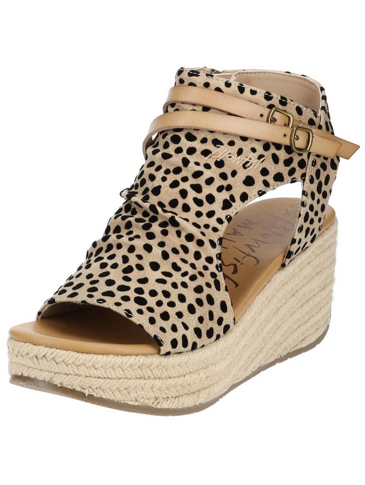 Blowfish Blowfish Sandalen Lederimitat/Textil Keilsandalette von Blowfish