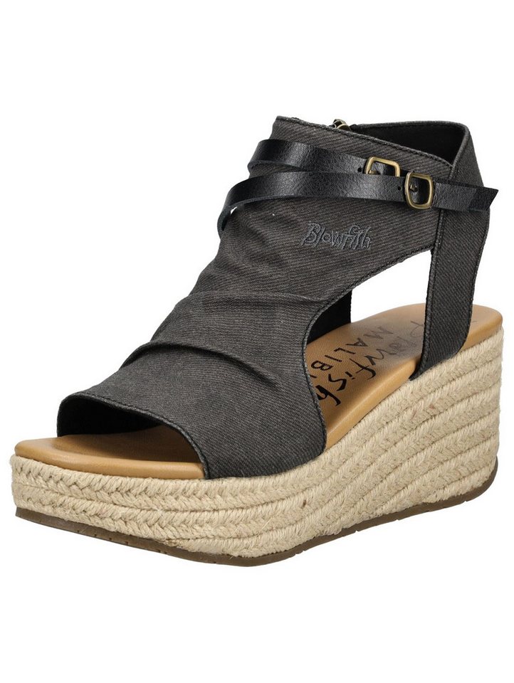 Blowfish Blowfish Sandalen Lederimitat/Textil Keilsandalette von Blowfish
