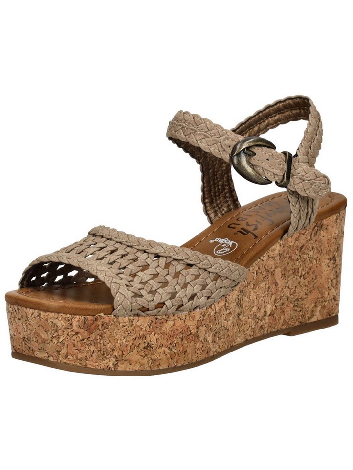 Blowfish Blowfish Sandalen Lederimitat Keilsandalette von Blowfish