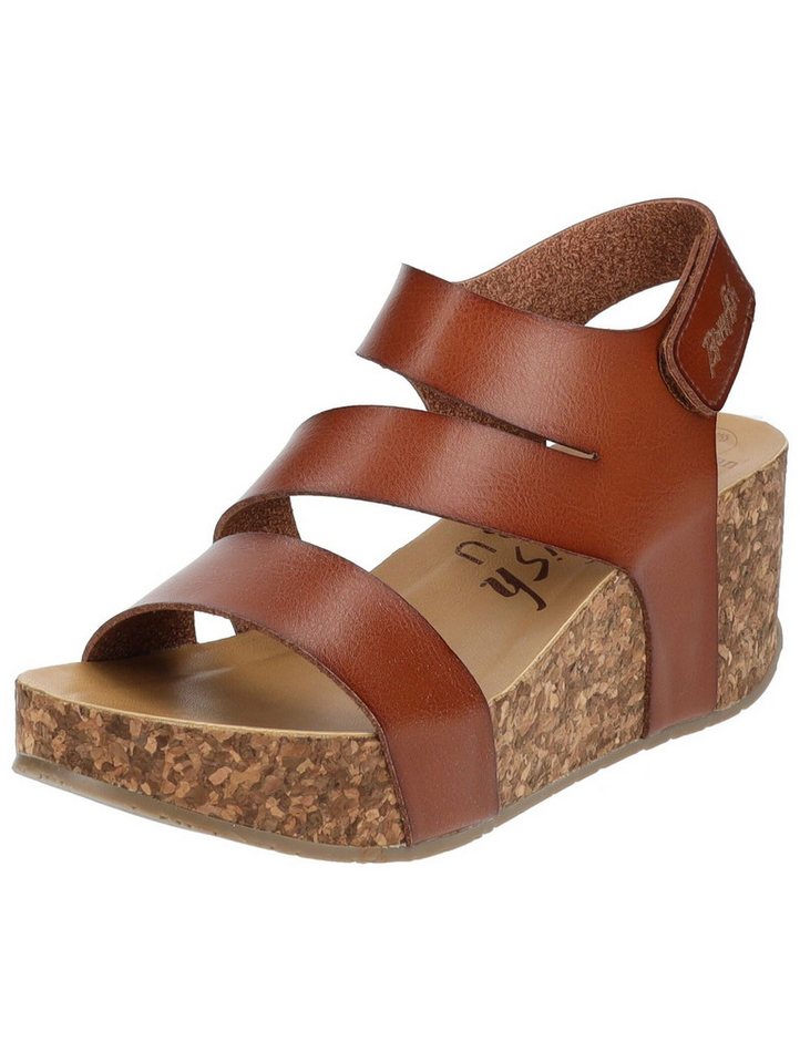 Blowfish Blowfish Sandalen Lederimitat Keilsandalette von Blowfish