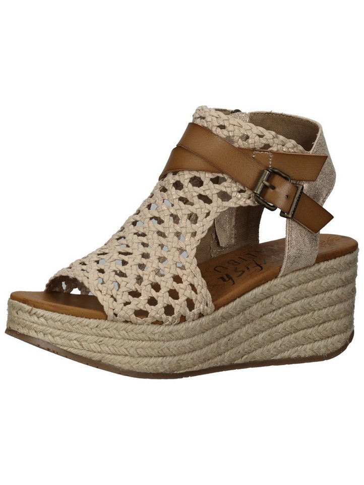 Blowfish Blowfish Sandalen Textil Keilsandalette von Blowfish