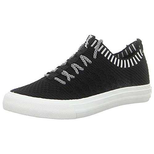 Blowfish Damen Mazaki Sneaker, Massives schwarzes Matrix-Strickmuster, 41.5 EU von Blowfish