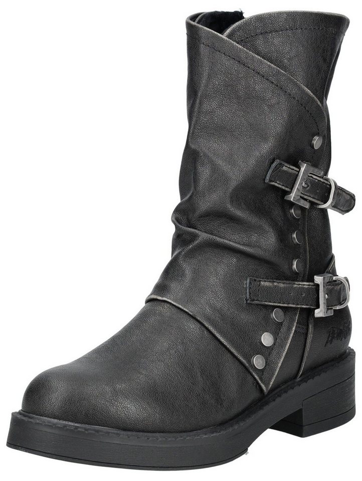 Blowfish Stiefel Lederimitat . Bikerboots von Blowfish