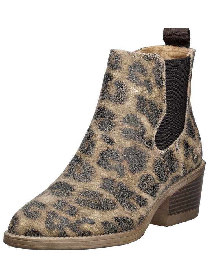 Blowfish Stiefelette Lederimitat/Textil . Stiefelette von Blowfish