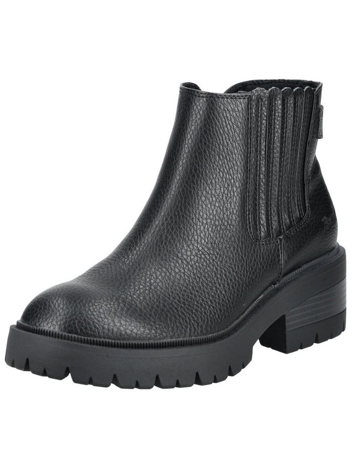 Blowfish Stiefelette Lederimitat/Textil . Stiefelette von Blowfish