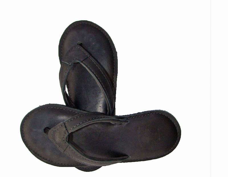Damen De Leon Schwarze Flip Flops von BlowfishFlipflops