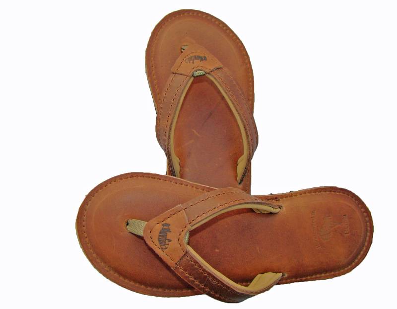 Damen De Leon Tan Flip Flops von BlowfishFlipflops