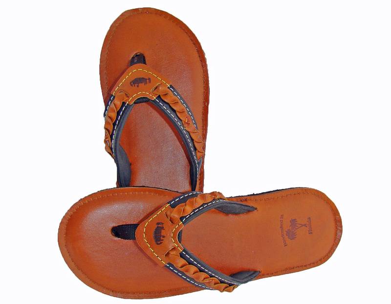 Herren Cuna Leder Flip Flops von BlowfishFlipflops