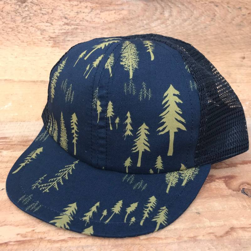 Blowfish Designs Trees Baby Trucker Hut Kleinkind Handgemachte von Blowfishdesignshats