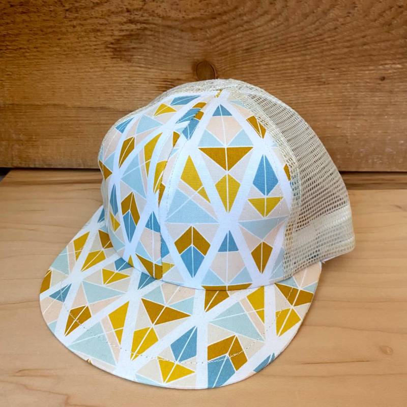 Crystal Baby Kinder Trucker Cap Blowfish Designs von Blowfishdesignshats