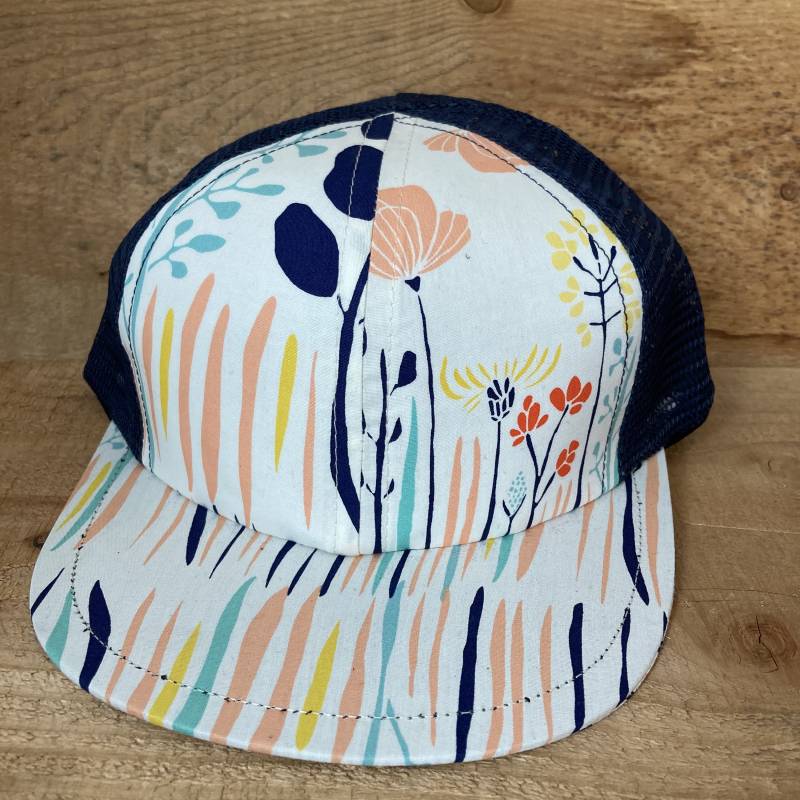 Frühlingshafte Baby Trucker Mütze Blowfish in 2 Kleinkind Größen von Blowfishdesignshats