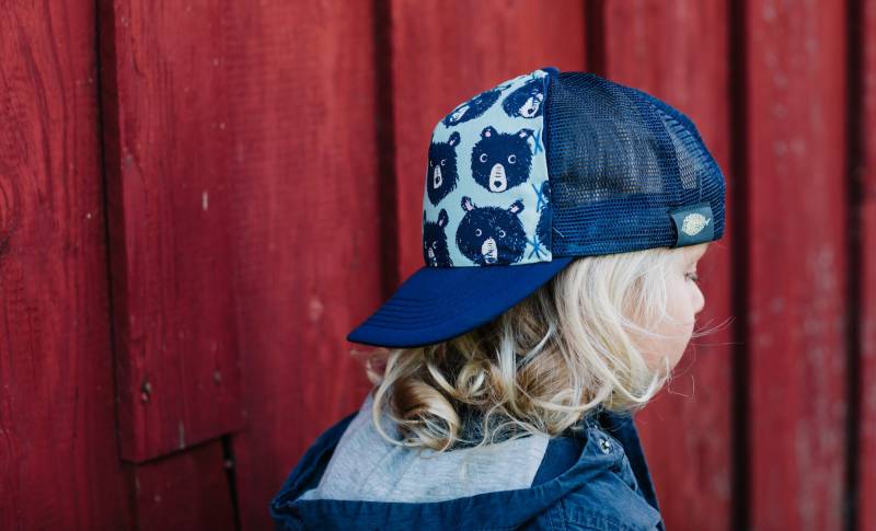 Jungen Gemischt Kleinkind Trucker Mützen Designs Von Blowfish von Blowfishdesignshats