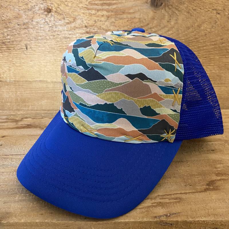Kinder Trucker Cap, Kindermütze Blowfish Designs, Mixed Prints von Blowfishdesignshats