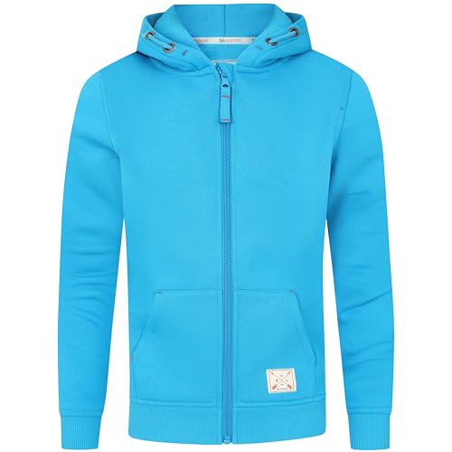 Blu Apparel Unisex-Kapuzenpullover mit durchgehendem Reißverschluss, warme Fleece-Hoodies für Kinder, Mädchen, Jungen, kobalt, 9-10 Years Blu Apparel Unisex-Kapuzenpullover mit durchgehendem Reißverschluss, warme Fleece-Hoodies für Kinder, Mädchen, Jungen, kobalt, 9-10 Years von Blu Apparel