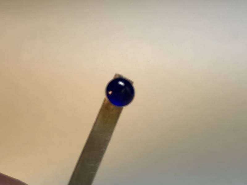 Minimale Blü Tropfen von BluberrySkye