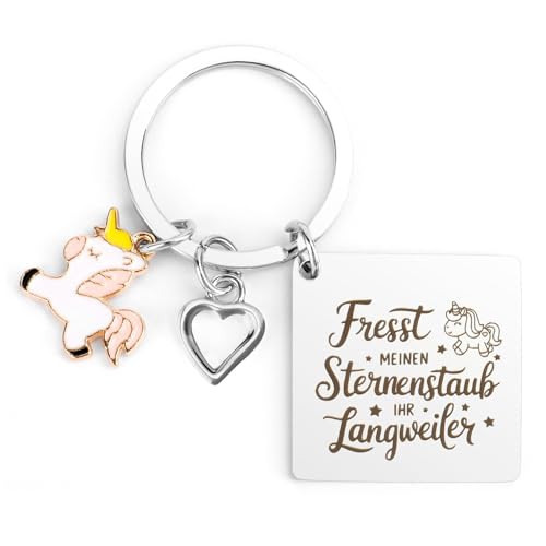 Bluckincle Einhorn Schlüsselanhänger Mädchen Geschenke 5-12 Jahre Top Model Ostergeschenke Kinder Geburtstagsgeschenk Für Mädchen von Bluckincle