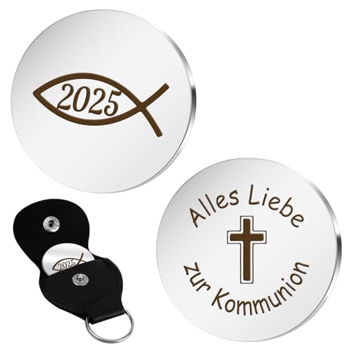 Kommunion Geschenke Für Mädchen,Kommunion Geschenk Junge,Coole Geschenke Zur Kommunion,Gastgeschenk Kommunion,Geschenk Kommunion Mädchen,Erstkommunion Geschenke Mädchen,Schlüsselanhänger Schutzengel von Bluckincle