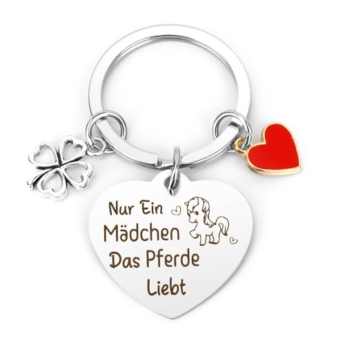 Pferde Mädchen Geschenk Pferde Geschenke Für Mädchen Schlüsselanhänger Pferd Ostern Geschenke Kinder Pferdemädchen Geschenke Für Pferdeliebhaber Pferde Geschenke Für Erwachsene Pferde Sachen von Bluckincle