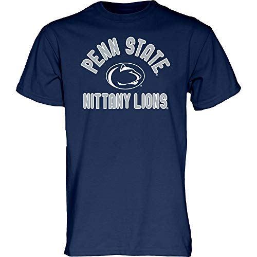 Blue 84 Herren Color T-Shirt Line Up Team-Farbe, Penn State Nittany Lions Navy, Medium von Blue 84
