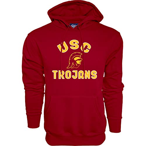 Blue 84 Herren Hoodie Line Up Team Color, Herren, Kapuzenpullover Line Up Team-Farbe, USC Trojans Cardinal, Medium Blue 84 Herren Hoodie Line Up Team Color, Herren, Kapuzenpullover Line Up Team-Farbe, USC Trojans Cardinal, Medium von Blue 84