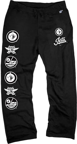 Blue 84 Herren NHL Officially Licensed Sweatpants Black Trainingshose, Schwarz, L von Blue 84