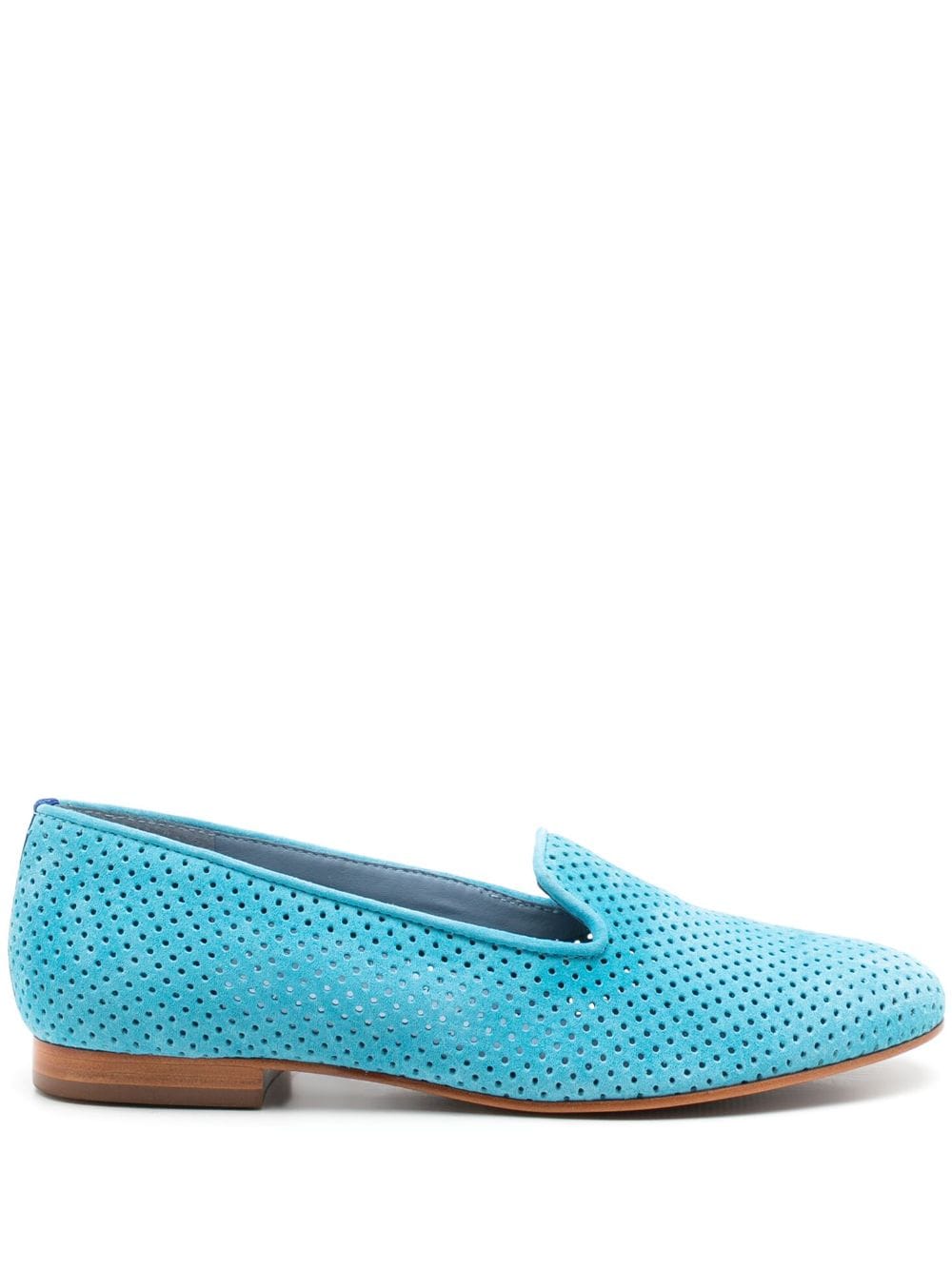 Blue Bird Shoes Perforierte Loafer - Blau von Blue Bird Shoes