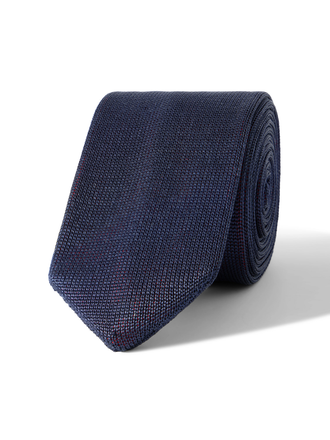Blue Blue Japan - 6cm Silk-Jacquard Tie - Men - Blue Blue Blue Japan - 6cm Silk-Jacquard Tie - Men - Blue von Blue Blue Japan