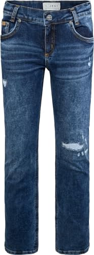 Blue Effect® Jungen Jeanshose Slim fit, Größe:146, Präzise Farbe:Dunkelblau von Blue Effect