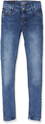 Blue Effect 0126 - Super Skinny, Ultrastretch, Blau (Medium blue 9698), 134 von Blue Effect