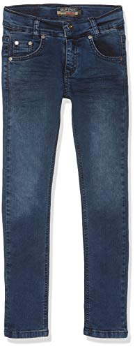 Blue Effect 0226 Jungen Ultrastretch Jeans, Blau (Blue denim), 110 von Blue Effect