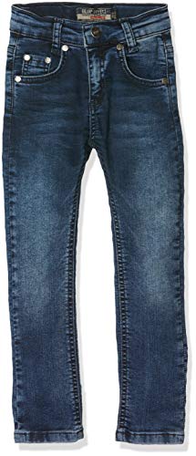 Blue Effect 0226 Jungen Ultrastretch Jeans, Blau (Blue denim), 128 von Blue Effect